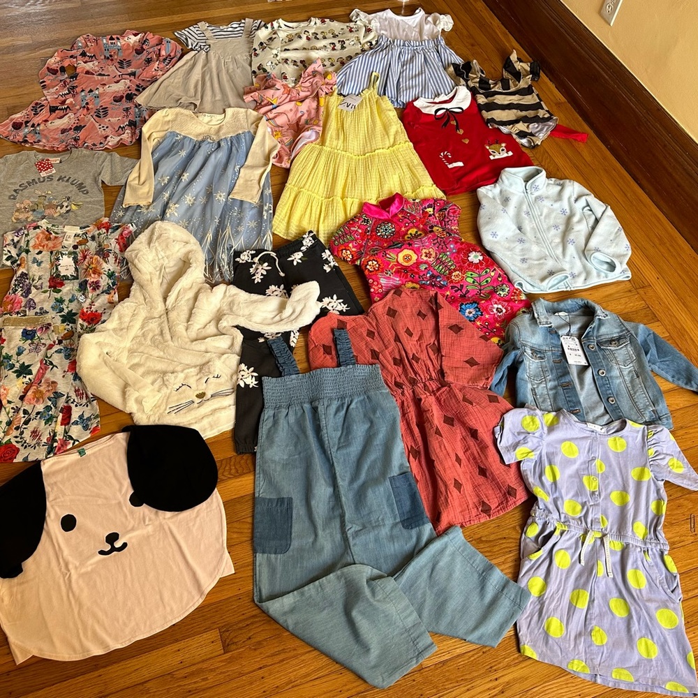 Girls Size 6-8, Polarn O Pyret, Mini Rodini, Juicy, Bobo Choses, Mini Market…
